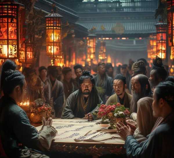 鸿门宴，历史转折的盛宴解读