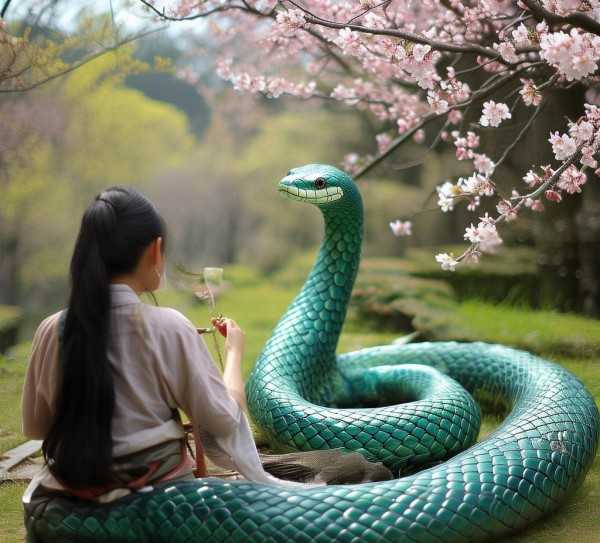 画蛇添足，寓言故事中的智慧启示,画蛇添足—一则寓言故事背后的哲理,自然,画蛇添足,第1张