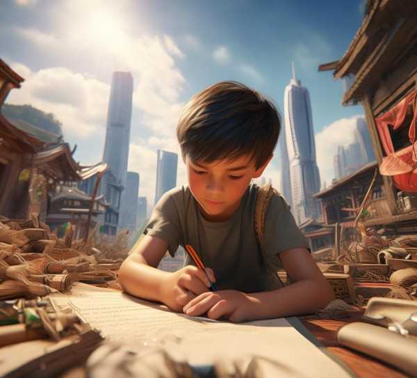 笔尖下的青春交响，少年说与复兴梦想,少年说—笔下的青春与复兴梦想,智慧,创新,第1张