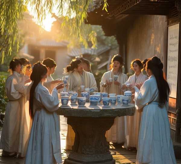 古韵流觞，千年文言文故事传颂