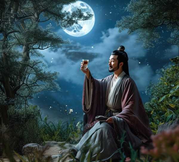 李白将进酒，畅饮豪情，人生抒怀,李白的将进酒，畅饮人生，抒怀豪情,诗意,千古绝唱,第1张