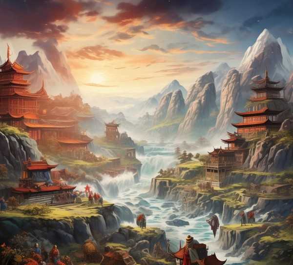 名句背后的历史画卷，古诗词中的故事传承