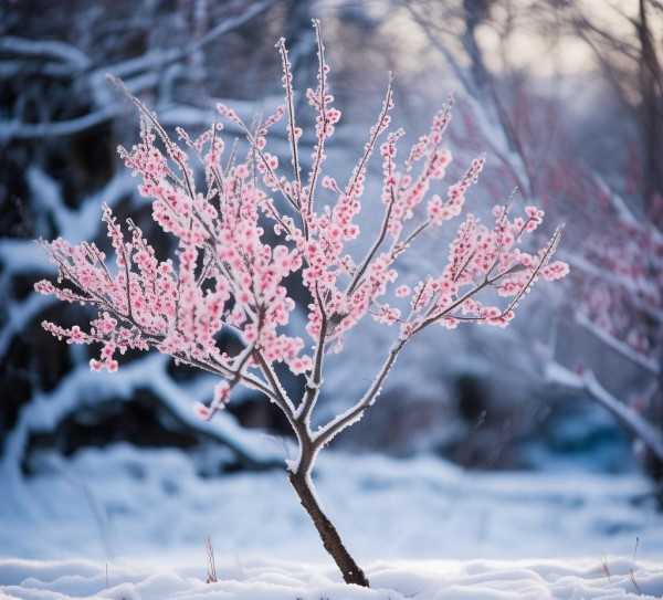 寒香傲骨，诗意盎然——梅花诗句名句鉴赏,梅花香自苦寒来—梅花诗句中的经典名句赏析,智慧,自然,傲骨,第1张