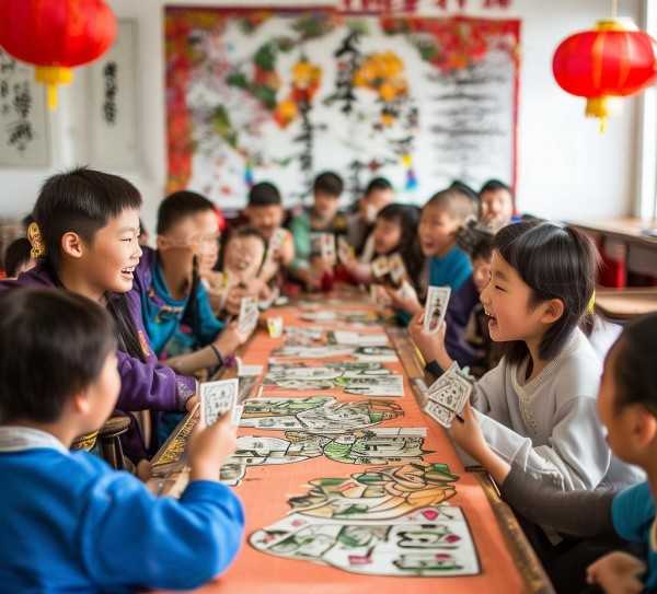 躬行成语接龙，寓教于乐的文化传承之旅,成语接龙之躬篇，传承文化，寓教于乐的智慧,智慧,成语接龙,友谊,第1张