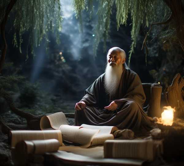 道德经智慧之光，探寻道德真谛的千年启示