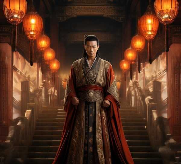雄才大略的汉武帝，千古一帝的传奇人生,汉武帝，雄才大略的千古一帝,传奇人生,第1张