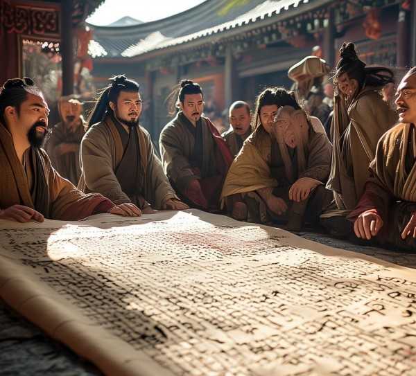 穿越时空的智慧，三国历史故事大全