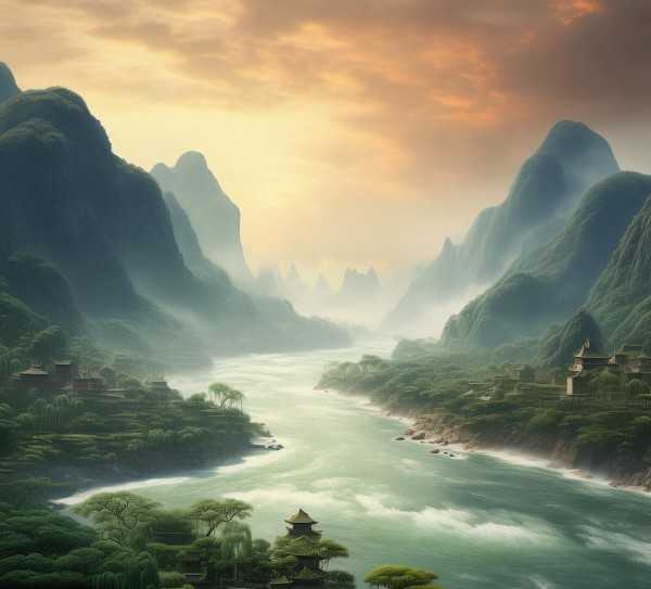 长江壮歌，流动的千年画卷