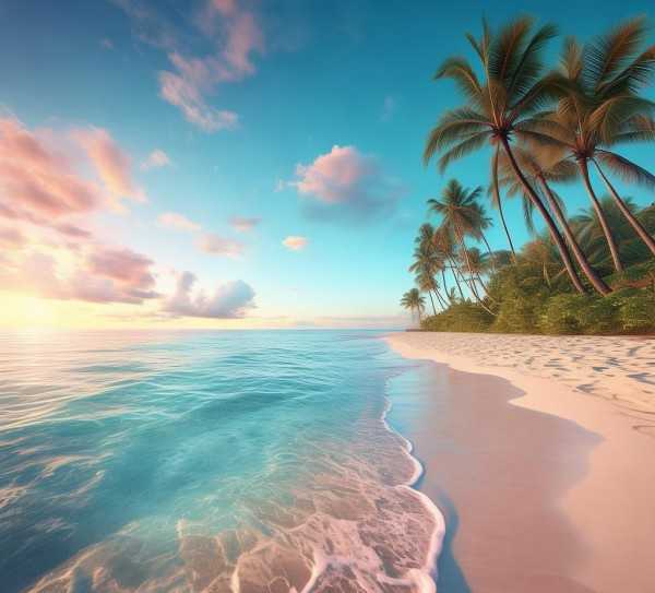 海岛仙境，碧海银沙的如诗画卷