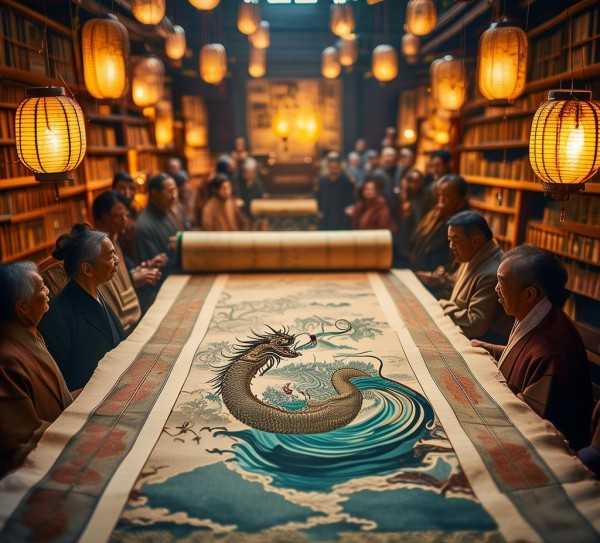 成语探秘，溺接龙背后的智慧传承,探秘溺接龙成语，传承千年的智慧结晶,智慧,传承,画蛇添足,第1张