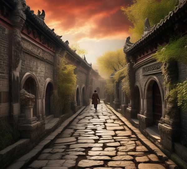 潼关古道，历史穿越之旅的潼关原文揭秘