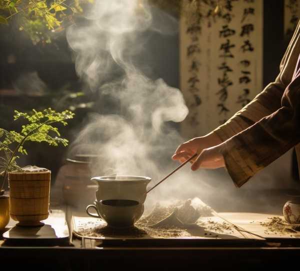 煮茶如诗，茶香画卷展眼前,茶香氤氲间，煮茶之美如诗如画,传承,人生百态,第1张
