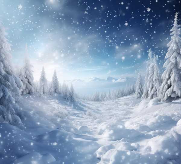 毛诗意磅礴，雪景画卷中的诗意飞扬