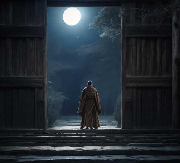 禅意盎然，僧敲月下门，千古流传的诗话佳话