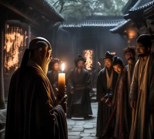 烛之武智退秦师，千年智谋的传奇与历史启示