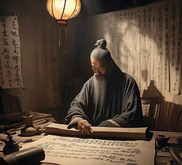 罗隐名句，古韵智慧之火花
