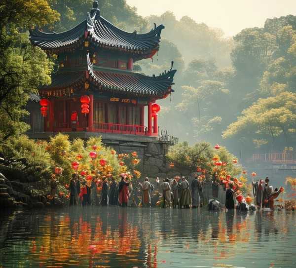 端午诗韵，探寻端午节的诗意与文化精髓