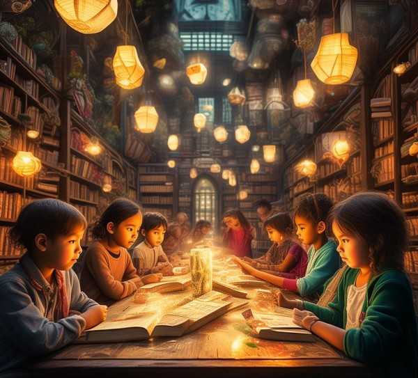 智慧启迪，课外故事宝库