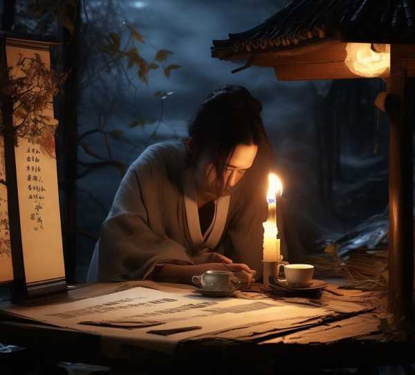 诗意人生，旅夜书怀名句中的心灵慰藉