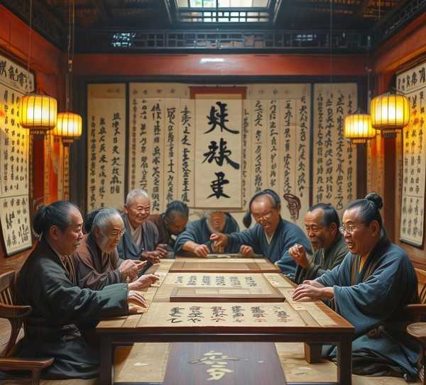 监字成语接龙，乐享经典，传承智慧
