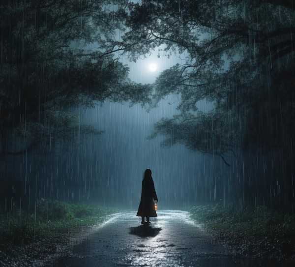 夜雨寄北，诗意情感之旅,夜雨寄北，一场诗意与情感的交之旅,传承,自然,诗意,第1张