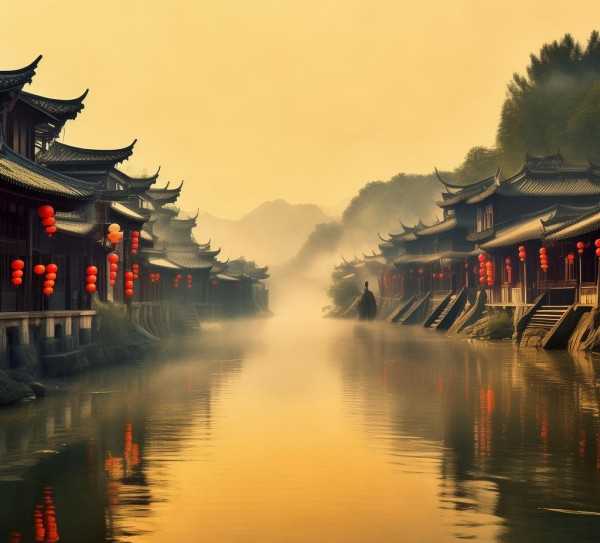 千古黄河风情，名句中的古韵之旅