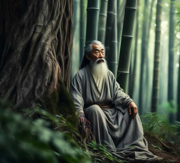 子归山林，淡泊名利，自由人生哲学的传奇故事