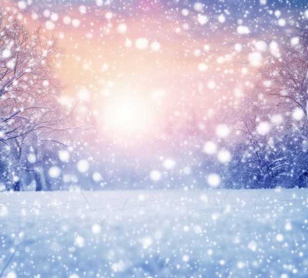 雪舞诗篇，冬日纯净的雪景画卷