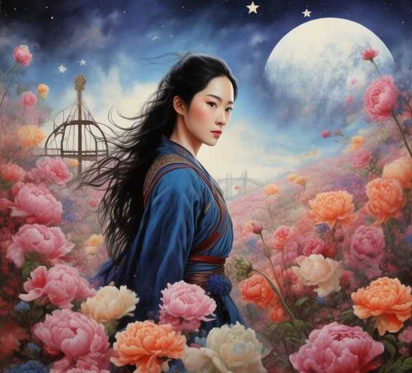 花木兰，跨越千年的赞歌与壮丽史诗