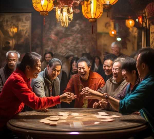 辉接龙，成语传承乐享其中