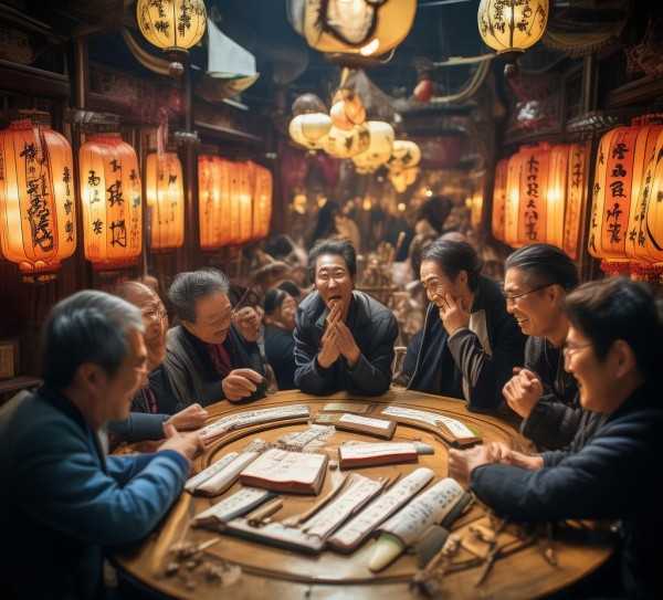 成语接龙，智慧传承，欢乐无限