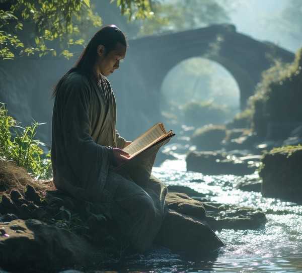柳宗元小石潭记原文朗读，漫步山水诗意深境
