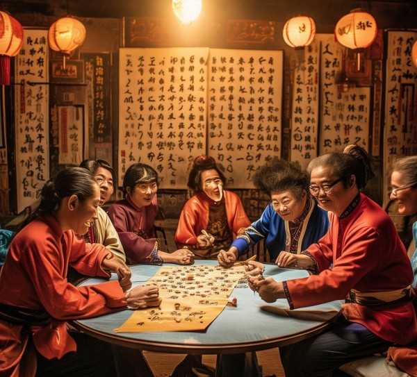 成语接龙趣学智慧，传承经典乐在其中