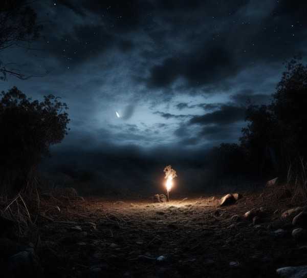 夜幕降临，魔力的黑暗篇章