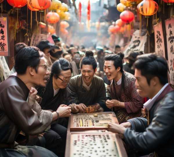 成语接龙，人成语，古今智慧传承与创新交汇