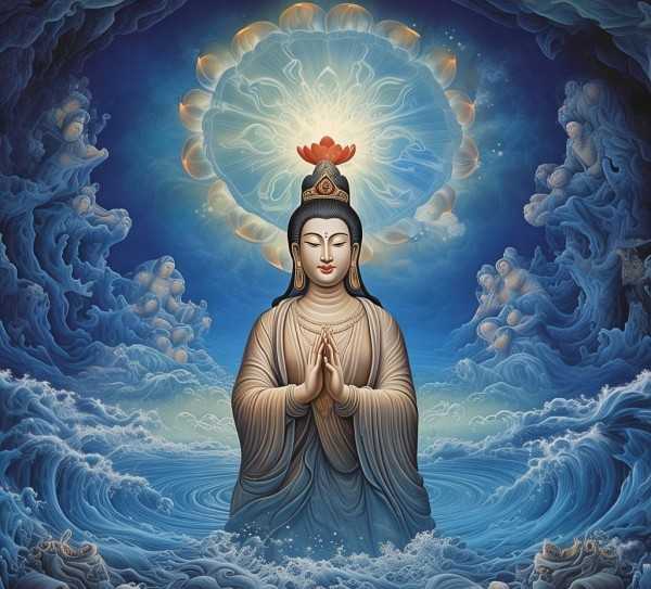 慈悲智慧，观音菩萨渡众生苦海传奇
