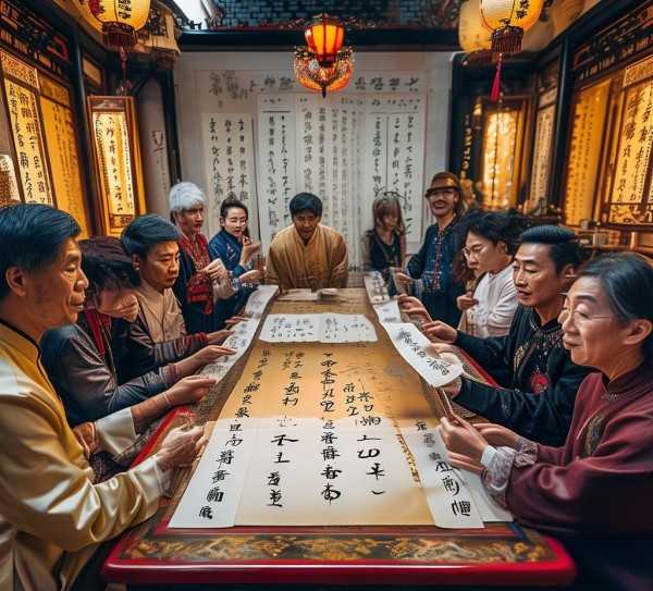 成语接龙，巧传文化精髓