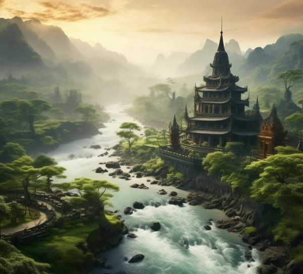 千古流转，风华尽显——名句中的写景艺术