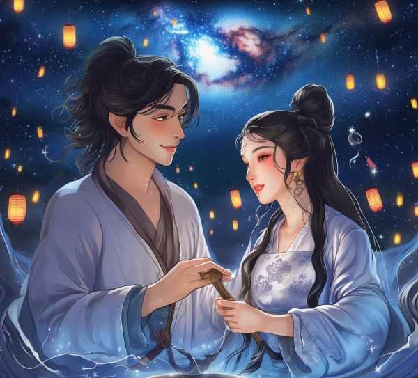 七夕传说，牛郎织女浪漫词藻与千年传承