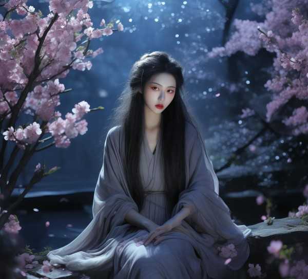 古韵幽思，伤感诗词中的情感涟漪