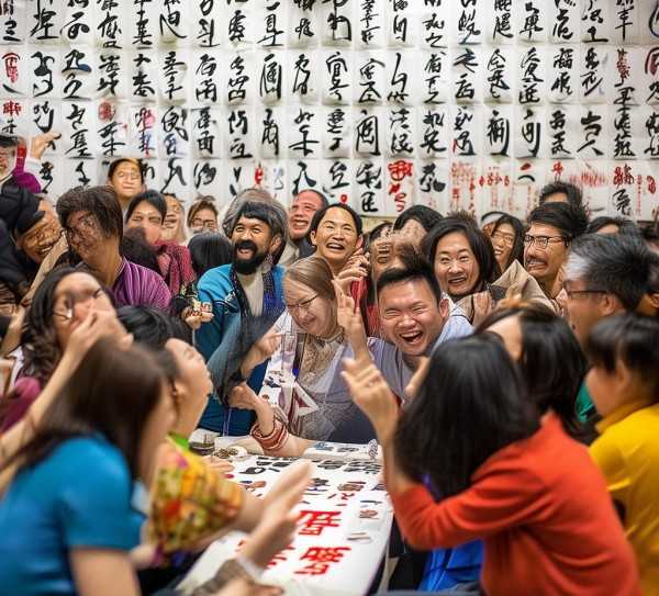 成语接龙盛宴，妙趣横生的语言竞技场