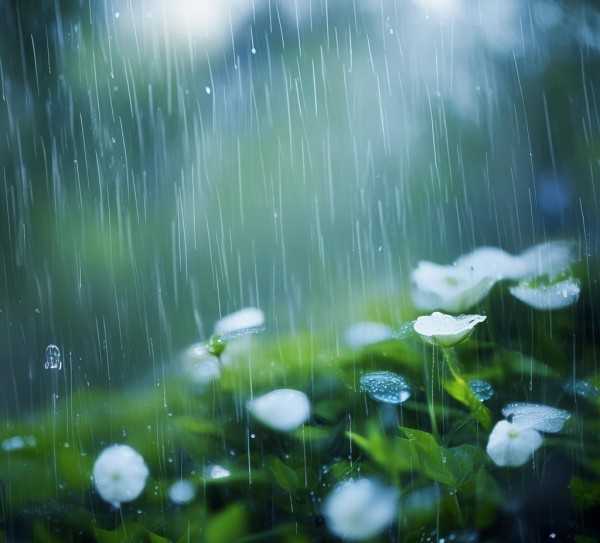 春雨润无声——细腻春雨画卷