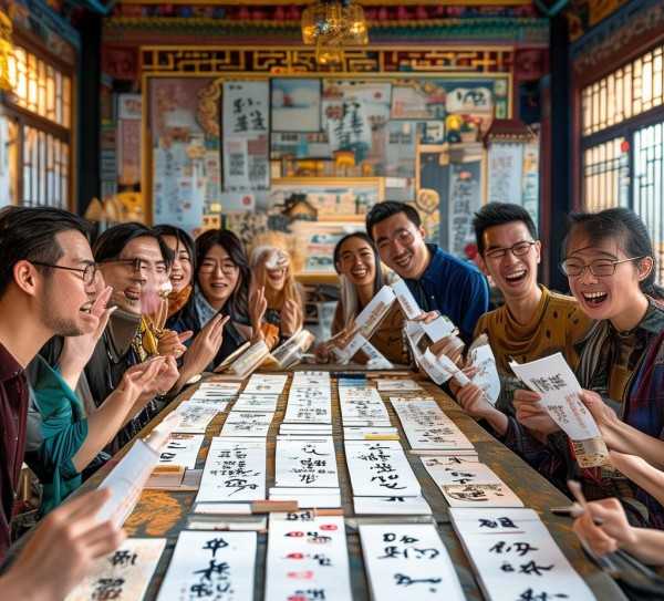 成语接龙，传承智慧，乐在其中