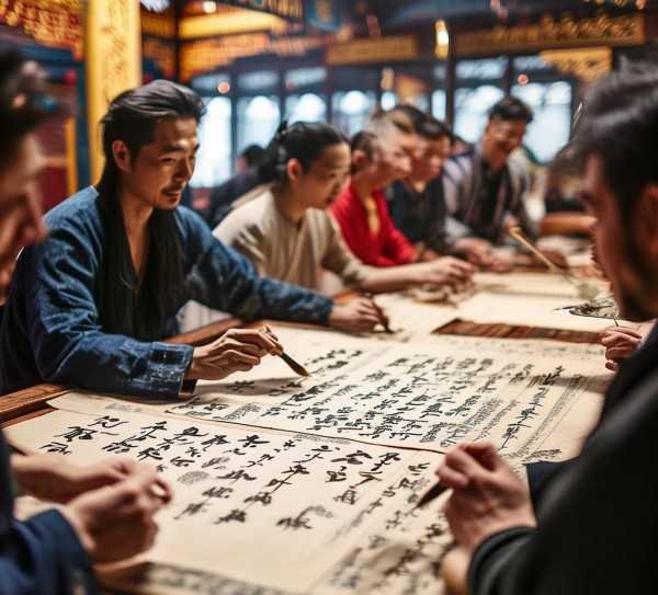 成语与词语接龙，汉语文化的智慧接力