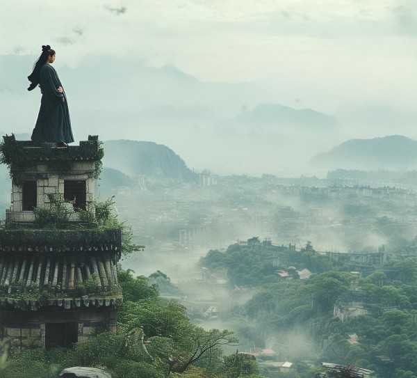 登幽州台歌，穿越千年的兴亡感慨