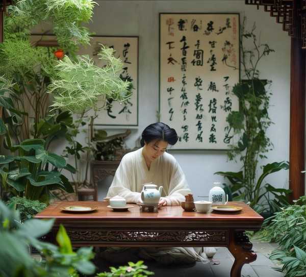 茶香古韵，品鉴茶诗词中的千年风华