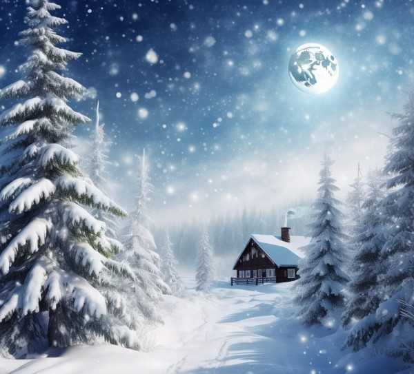 冬日雪景，关于下雪的美好语句集锦