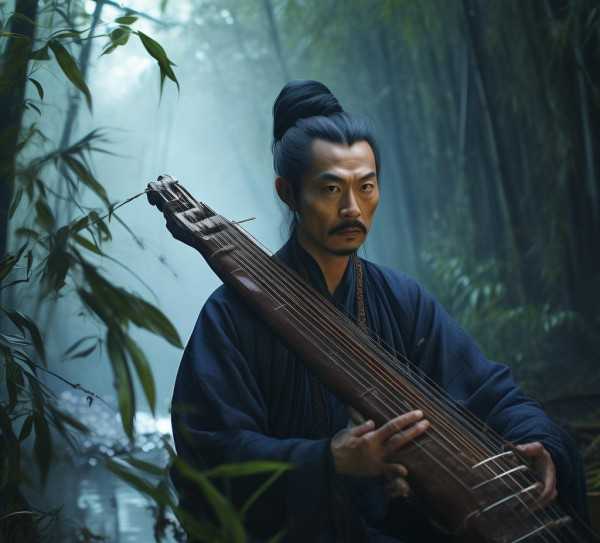 伯牙绝弦，千古绝音与诗意交融的传奇邂逅