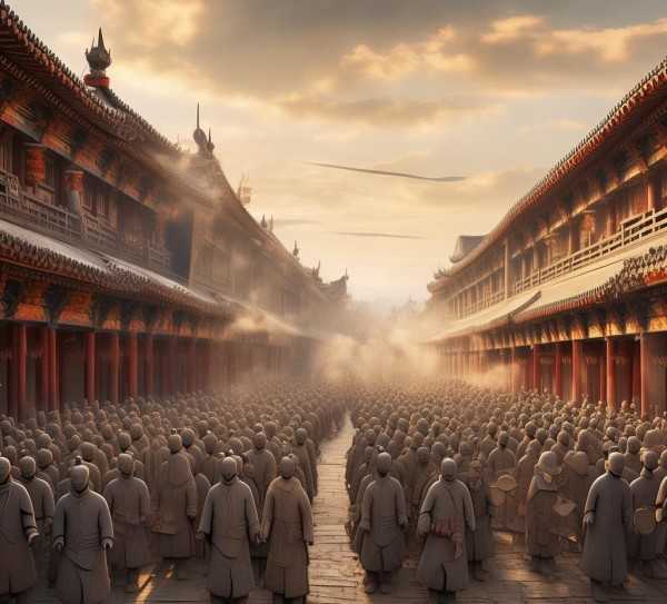秦朝传奇，王朝回响纪事