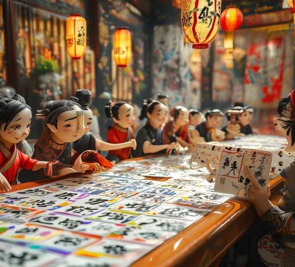 成语接龙法字接龙，畅游趣味横生的汉语艺术世界